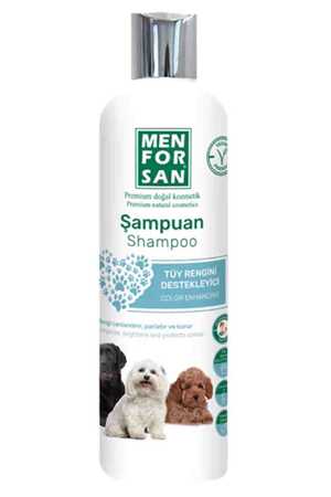 MENFORSAN - Menforsan Tüy Rengini Destekleyici Köpek Şampuanı 300ml