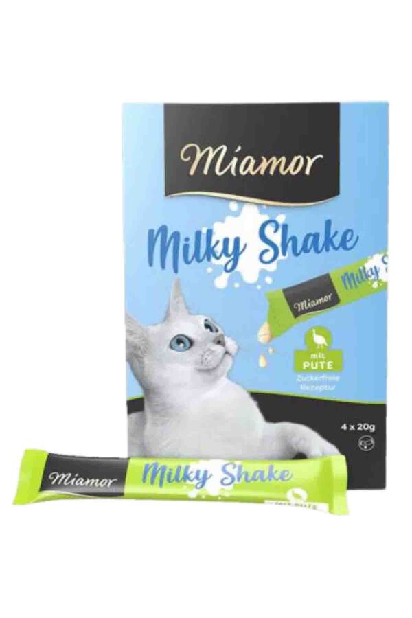 Miamor Milky Shake Hindili Kedi Ödülü 4x20gr