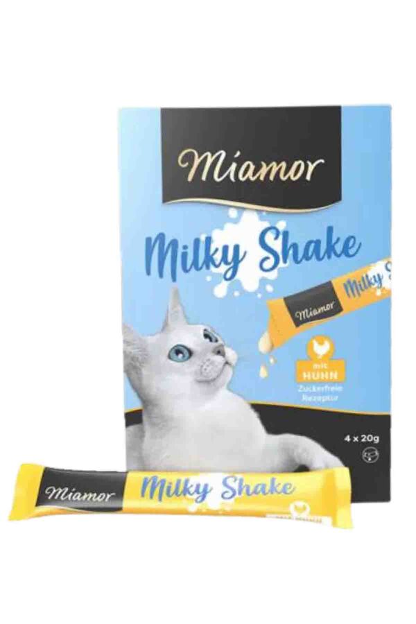 Miamor Milky Shake Tavuklu Kedi Ödülü 4x20gr