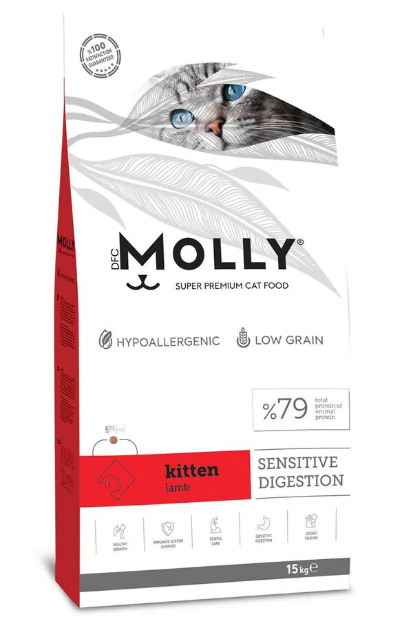 Molly Kuzulu Yavru Kedi Maması 15kg