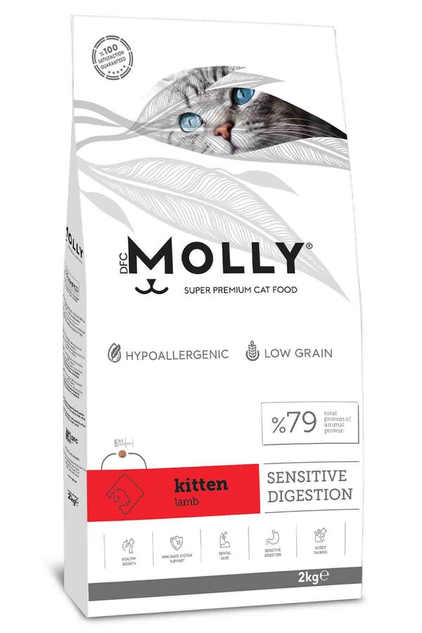 Molly Kuzulu Yavru Kedi Maması 2kg