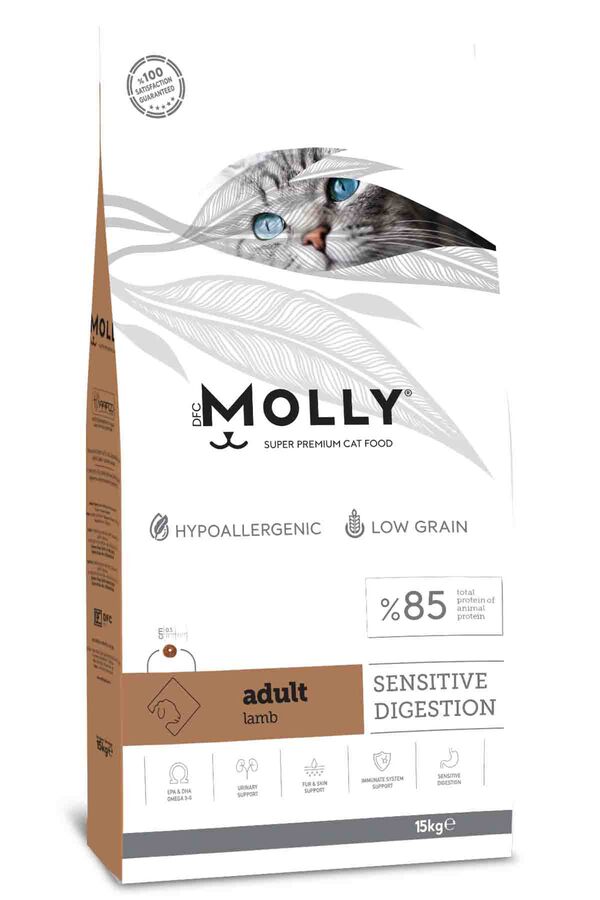 Molly Kuzulu Yetişkin Kedi Maması 15kg