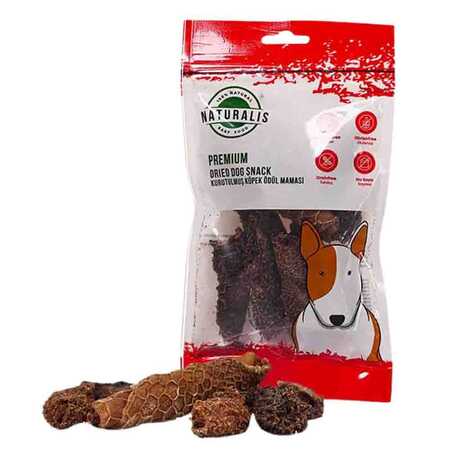 NATURALIS - Naturalis Kuzu İşkembe ve Tavuk Barf Köpek Ödül Maması 100gr