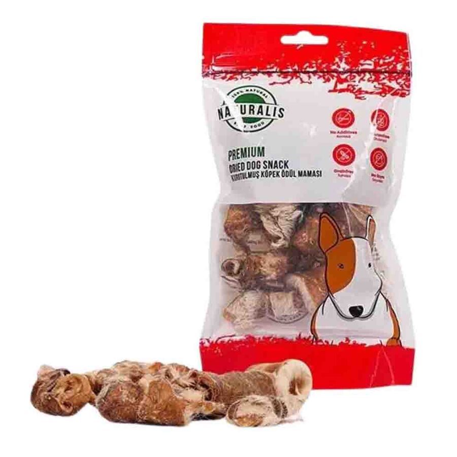 Naturalis Kuzu Kafa Derisi Ödül Maması 100gr