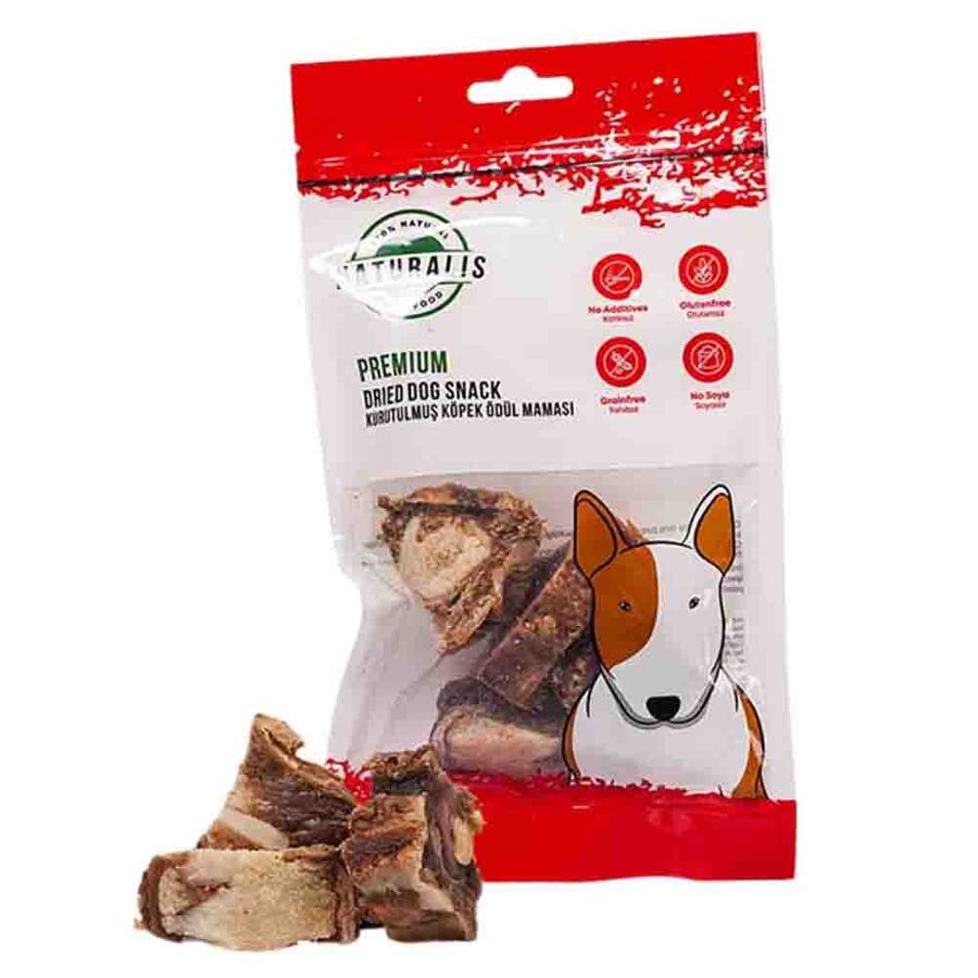 Naturalis Sığır Etli Kuyruk Köpek Ödül Maması 100gr