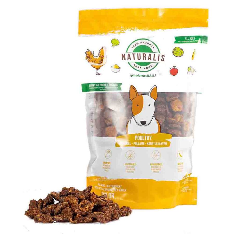 Naturalis Smartbarf Tavuklu Barf Köpek Maması 500Gr