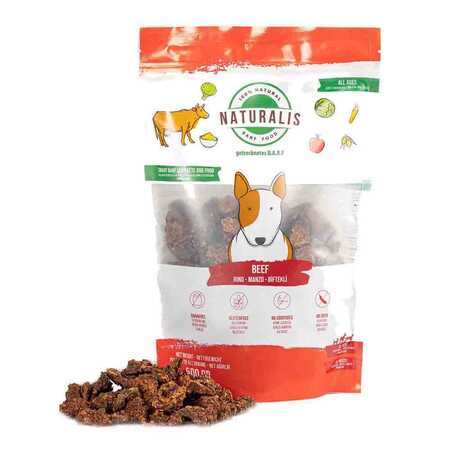 NATURALIS - Naturalis Smartbarf Biftekli Köpek Maması 500gr