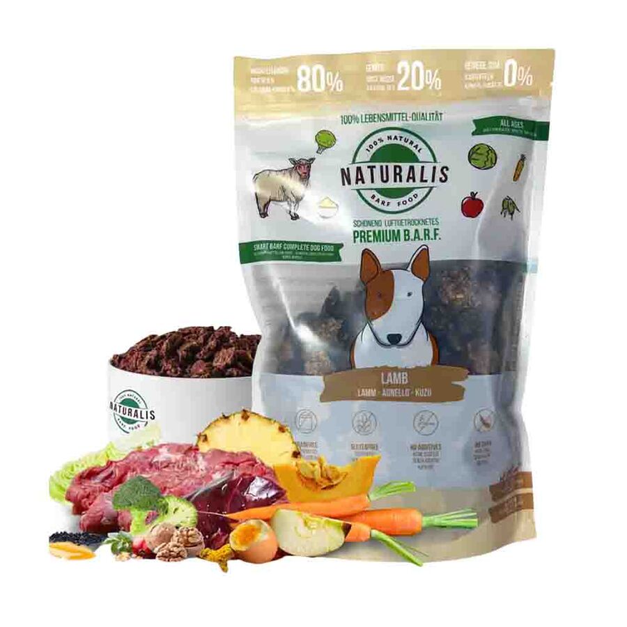 Naturalis Smartbarf Kuzu Etli Köpek Maması 5kg