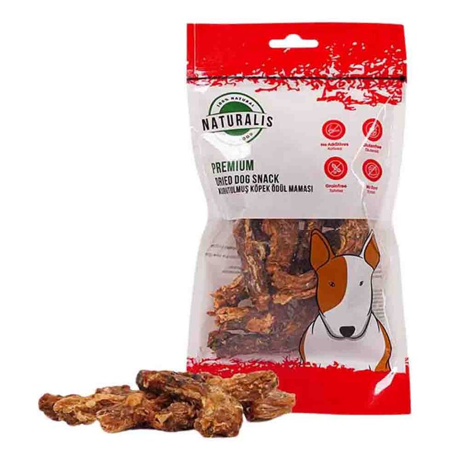 Naturalis Tavuk Boynu Köpek Ödül Maması 100gr