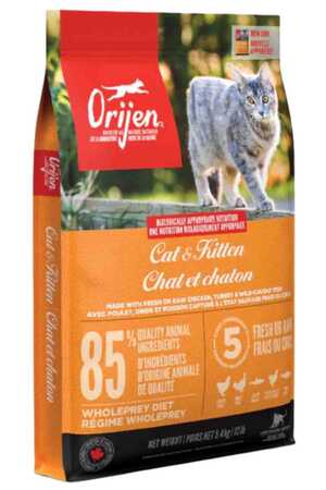 ORIJEN - Orijen Original Cat Tahılsız Yavru ve Yetişkin Kedi Maması 5,4kg