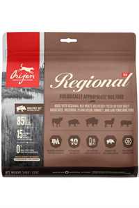 ORIJEN - Orijen Regional Red Tahılsız Kırmızı Etli Yetişkin Köpek Maması 340gr