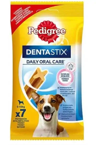 PEDIGRE - Pedigree Dentastix Mini Irk Köpek Ödül Maması (7li) 110gr