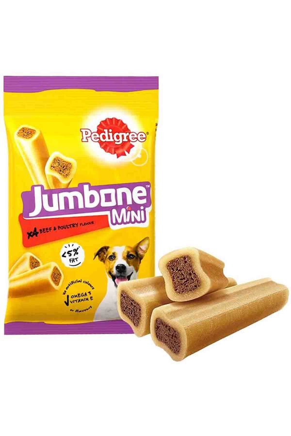 Pedigree Jumbone Mini Sığır Etli Köpek Ödülü 160gr