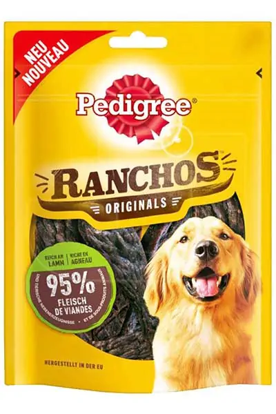 PEDIGRE - Pedigree Ranchos Kuzu Etli Köpek Ödül Maması 70gr