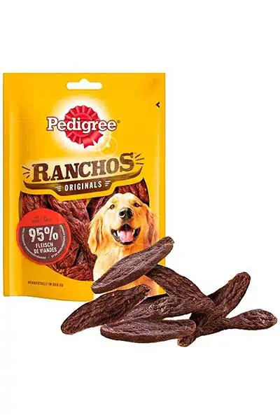 Pedigree Ranchos Sığır Etli Köpek Ödül Maması 70gr