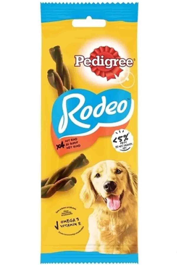 Pedigree Rodeo Sığır Etli Köpek Ödül Maması 70gr