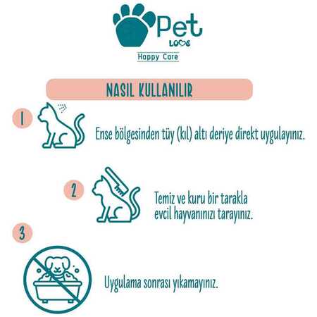 Pet Love Doğal Argan Yağlı 0-10kg Köpekler İçin Tüy Bakım Yağı 5x1ml - Thumbnail