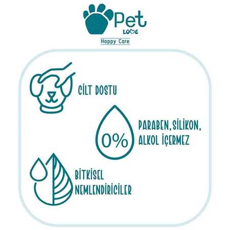 Pet Love Doğal Argan Yağlı 10-20kg Köpekler İçin Tüy Bakım Yağı 5x2,5ml - Thumbnail