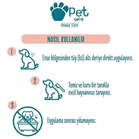 Pet Love Doğal Argan Yağlı 10-20kg Köpekler İçin Tüy Bakım Yağı 5x2,5ml - Thumbnail