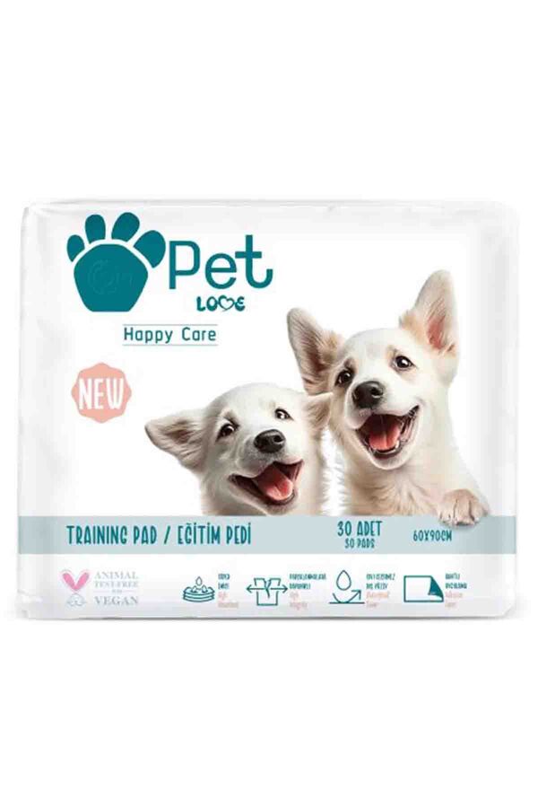 Pet Love Köpekler İçin Eğitim Pedi 30lu 60x90cm