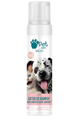 PET LOVE - Pet Love Çilekli Köpük Şampuan 225ml