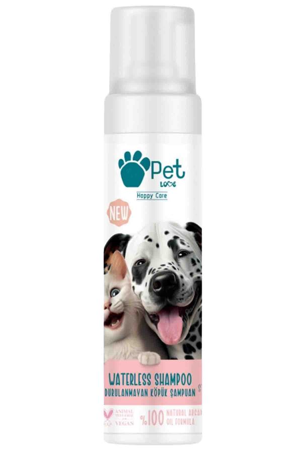 Pet Love Çilekli Köpük Şampuan 225ml