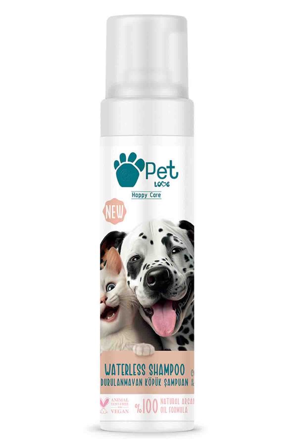 Pet Love Kurabiye ve Vanilya Kokulu Köpük Şampuan 225ml