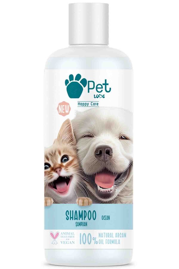 Pet Love Doğal Argan Yağlı Okyanus Kokulu Şampuan 250ml