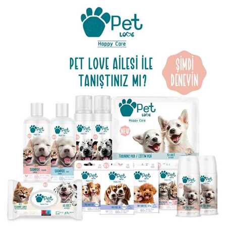 Pet Love Doğal Argan Yağlı Okyanus Kokulu Şampuan 250ml - Thumbnail