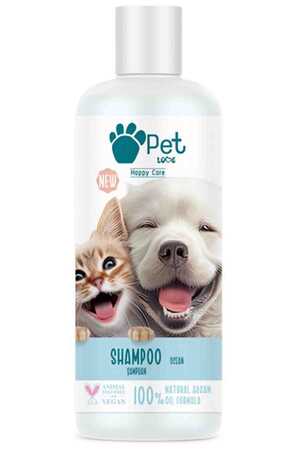 Pet Love Doğal Argan Yağlı Okyanus Kokulu Şampuan 500ml - Thumbnail