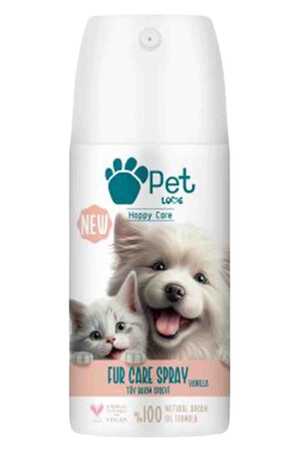 Pet Love Vanilyalı Tüy Bakım Spreyi 150ml - Thumbnail