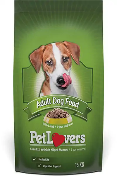 PET LOVERS - Pet Lovers Kuzulu Yetişkin Köpek Maması 15kg