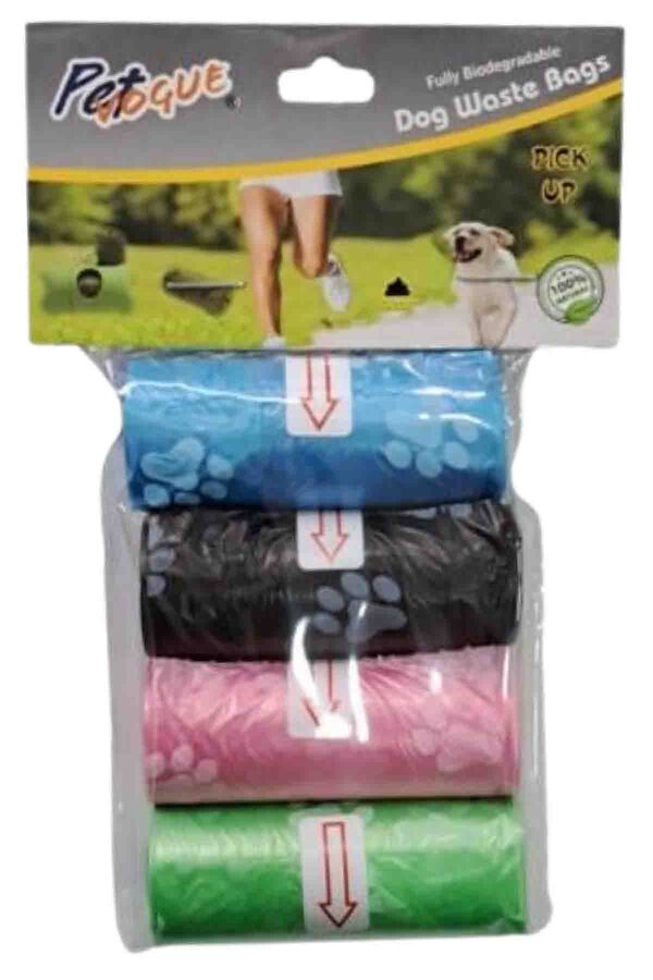 Petvogue Dışkı Poşeti 4lü