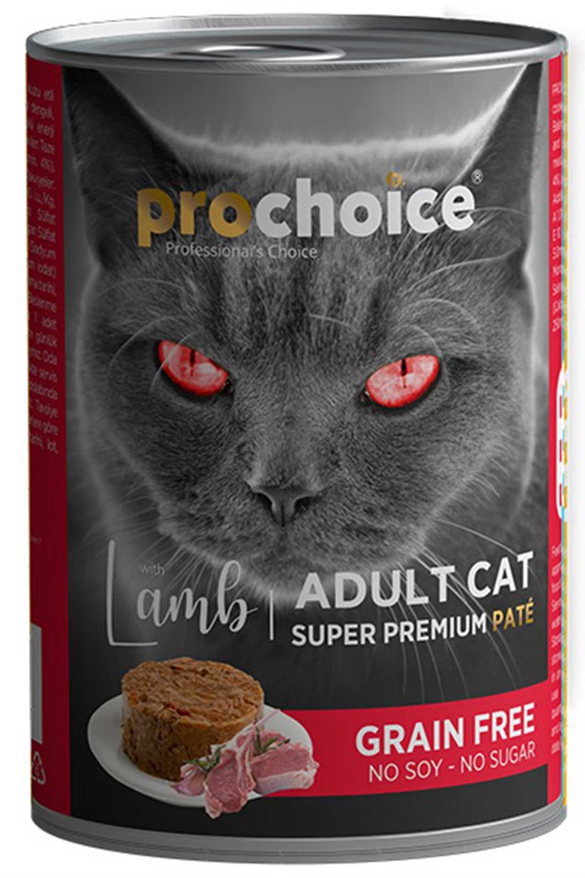 ProChoice Adult Kuzulu Yetişkin Kedi Konservesi 400gr