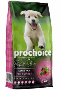 PRO CHOICE - Pro Choice Puppy Kuzu Eti ve Pirinçli Yavru Köpek Maması 12kg