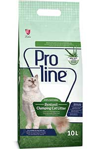 PRO LINE - Pro Line Aloe Veralı Hızlı Topaklanan Kedi Kumu 10lt