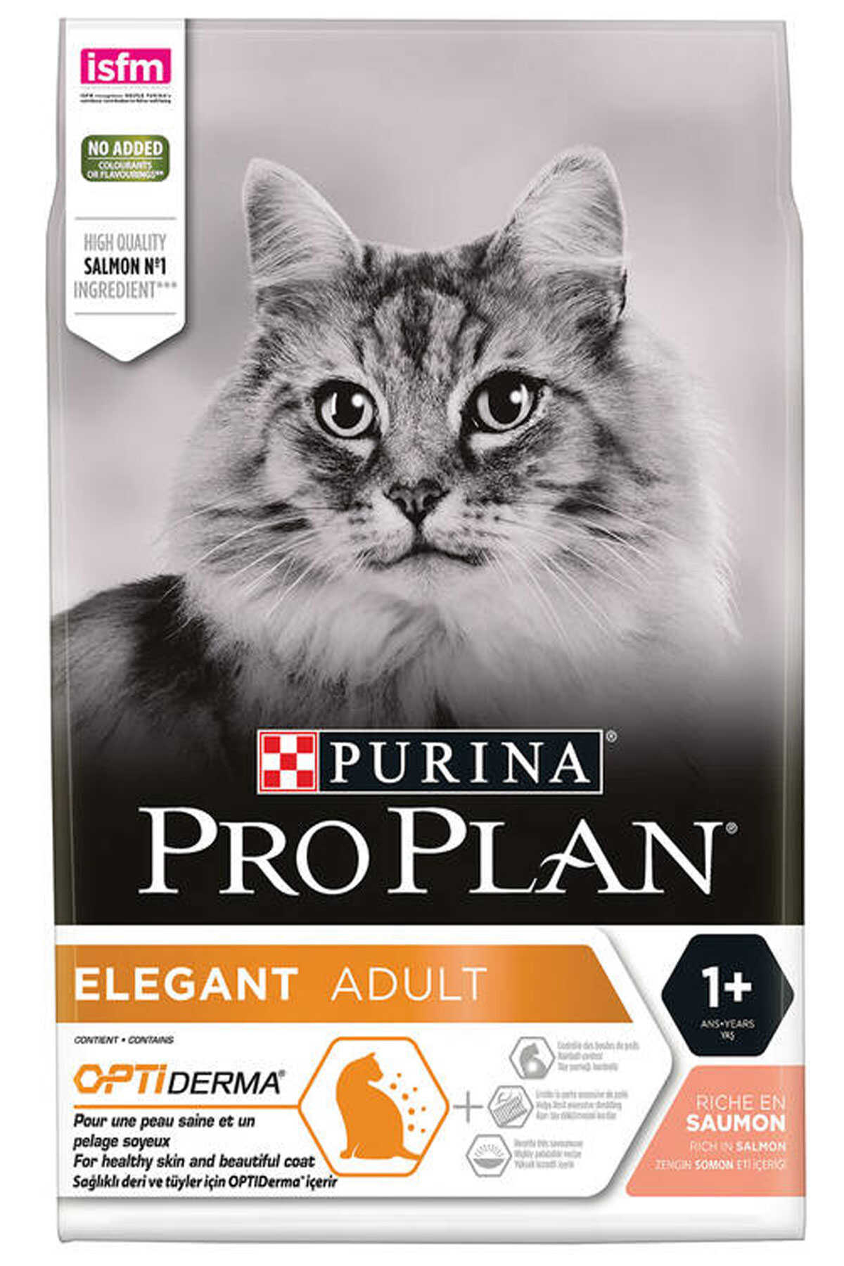 Pro Plan Elegant Somonlu Yetişkin Kedi Maması 10kg