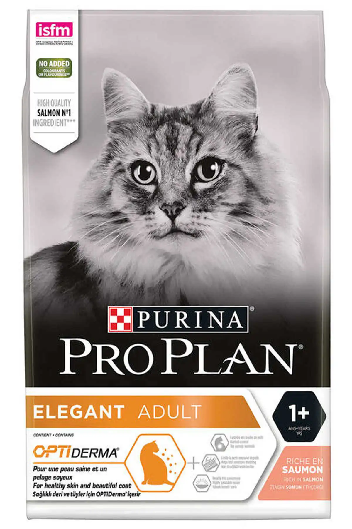 Pro Plan Elegant Somonlu Yetişkin Kedi Maması 3kg