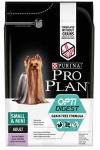 PROPLAN - Pro Plan Tahılsız Hindili Küçük Irk Hassas Mideli Köpek Maması 2,5kg