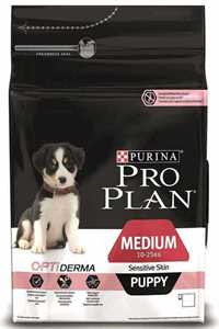 PROPLAN - Pro Plan Puppy Somonlu Orta Irk Hassas Derili Yavru Köpek Maması 12kg