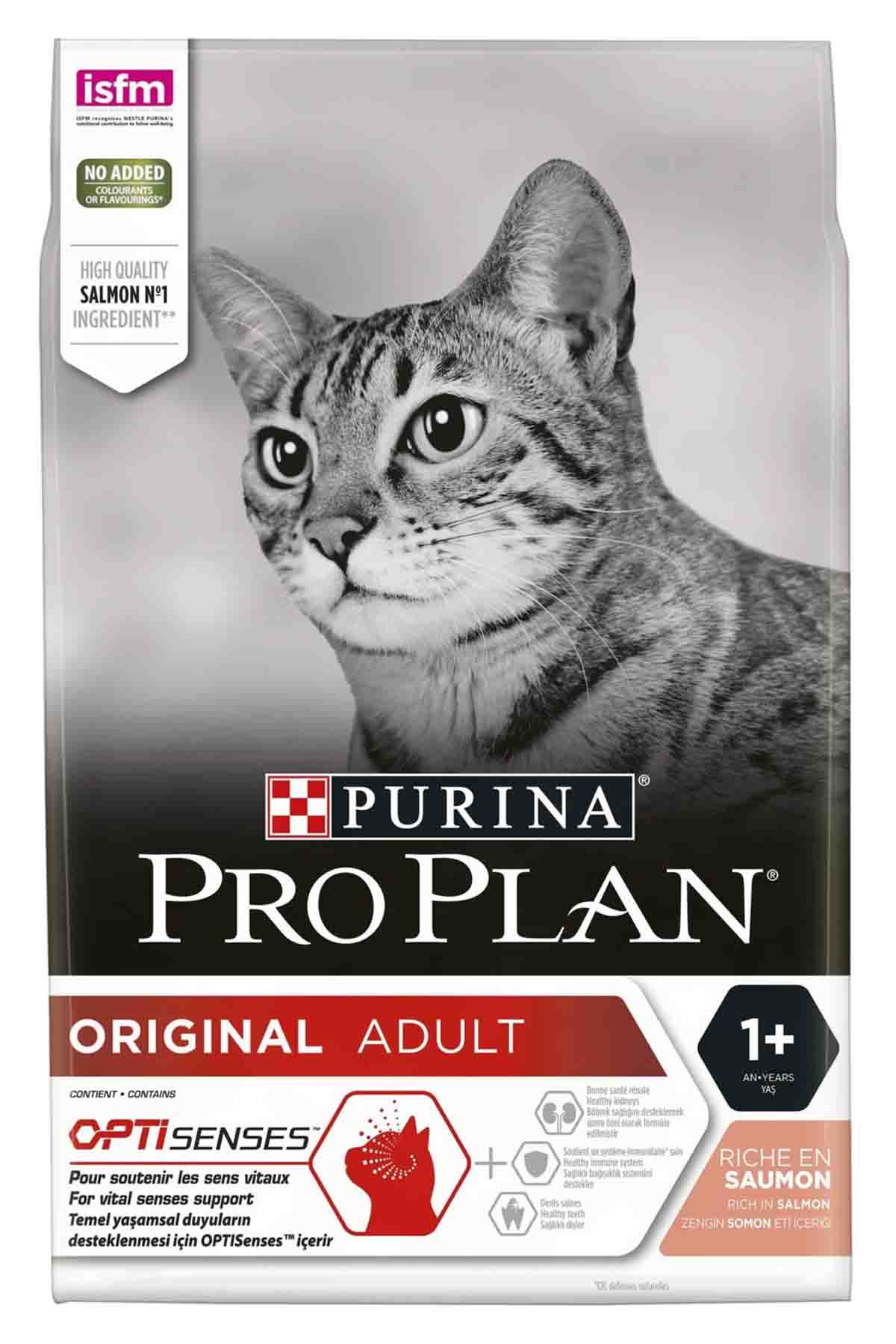 Pro Plan Somonlu Yetişkin Kedi Maması 3kg