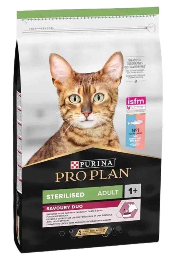 Pro Plan Sterilised Morina ve Okyanus Balıklı Kısırlaştılmış Kedi Maması 10kg