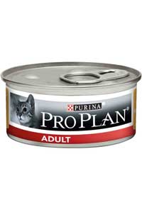 PROPLAN - Pro Plan Tavuklu Yetişkin Kedi Konservesi 85gr