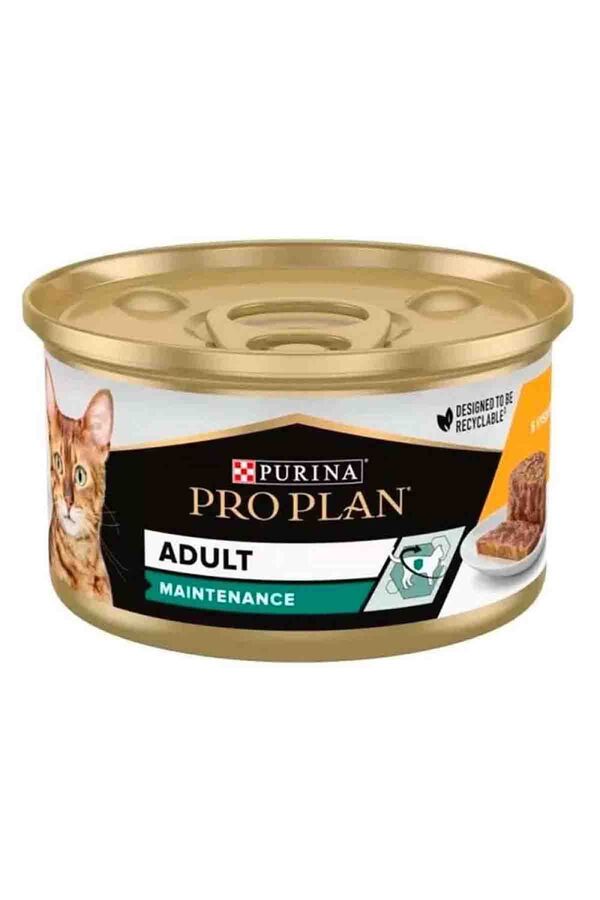 Pro Plan Tavuklu Yetişkin Kedi Konservesi 85gr