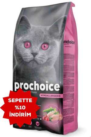 PRO CHOICE - ProChoice 37 Tavuklu ve Pirinçli Yavru Kedi Maması 15kg