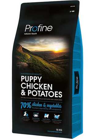 PROFINE - Profine Puppy Düşük Tahıllı Tavuk ve Patatesli Yavru Köpek Maması 15kg