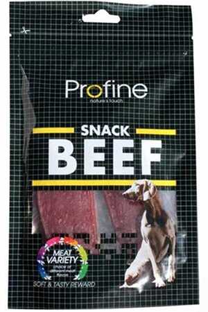 PROFINE - Profine Snack Biftekli Köpek Ödülü Maması 80gr