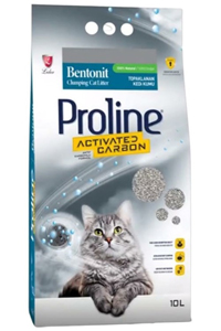 PRO LINE - Proline Aktif Karbonlu Kedi Kumu 10lt