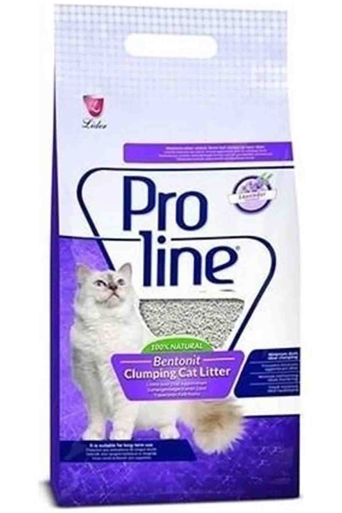 Proline Bentonit Kedi Kumu Lavanta Kokulu 20lt