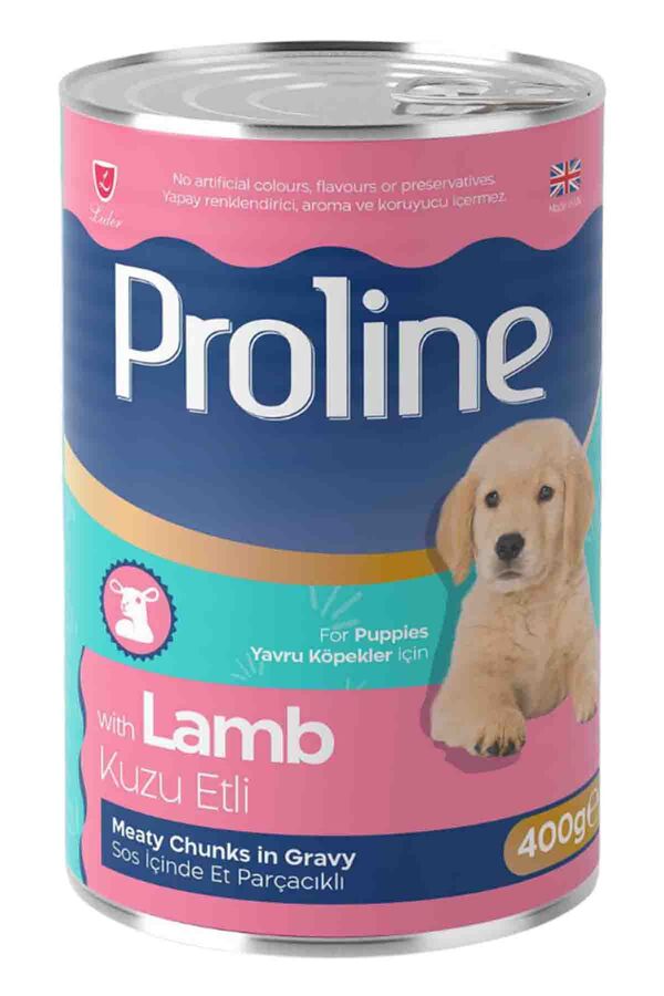 Proline Kuzu Etli Yavru Köpek Konservesi 400gr